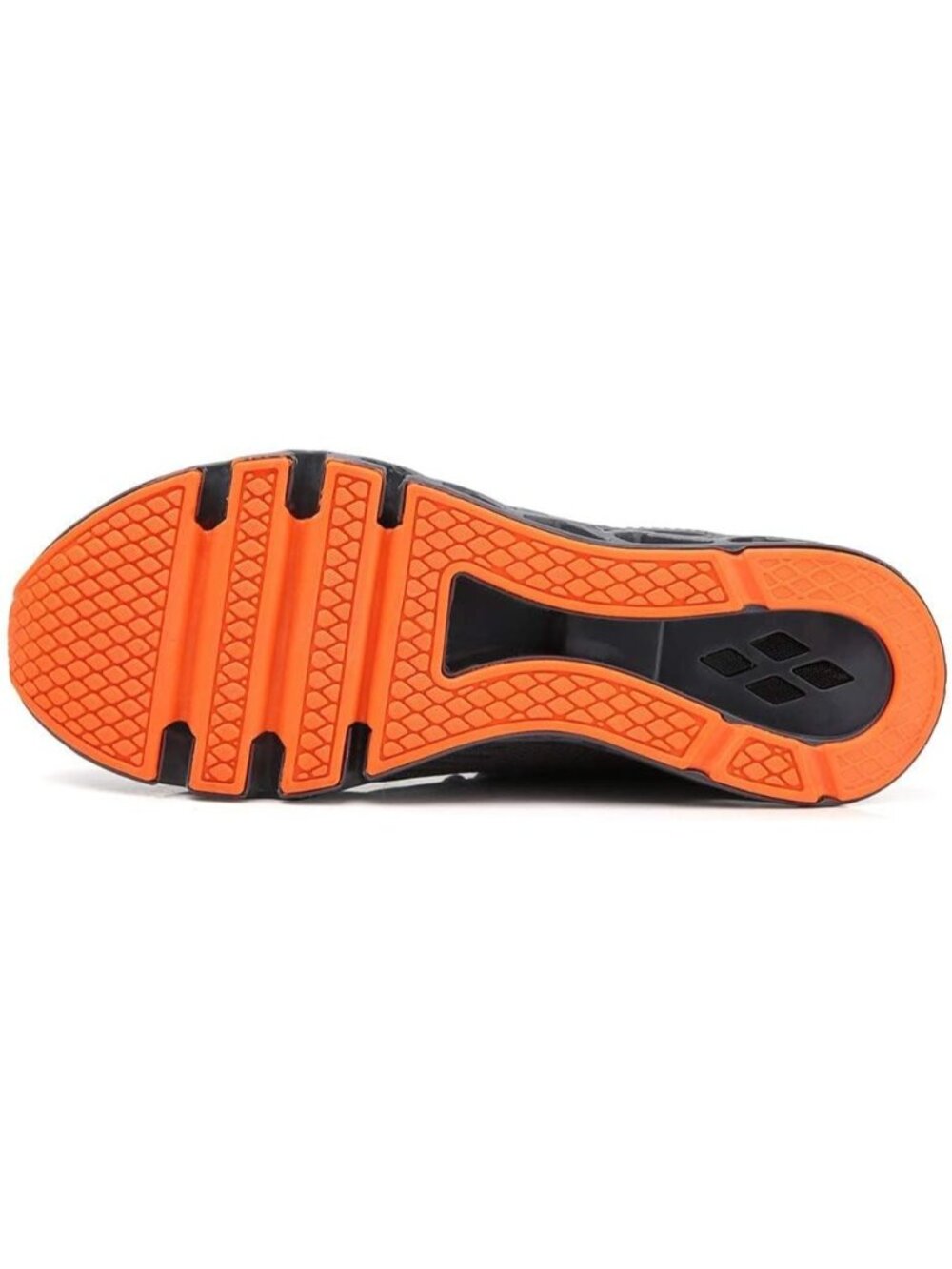 Women's Grey Mesh Comfortable Athletic Sport Running Tennis Walking Sneakers - Picture 4 of 4